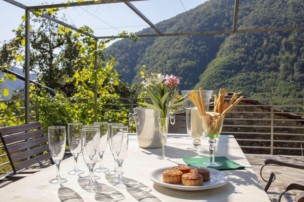 Casa Tognarello Villa Borgo a Mozzano Bagian luar foto